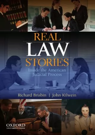 Full PDF Real Law Stories: Inside the American Judicial Process