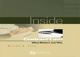 (PDF) Inside Contract Law Ipad