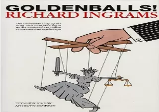 PDF Goldenballs!: The Incredible Story of the Long and Complex Legal Battle betw