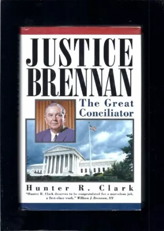 Read online  Justice Brennan: The Great Conciliator