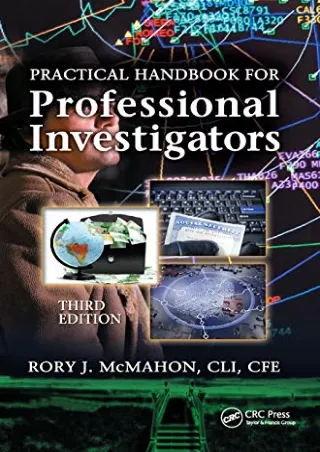 Full Pdf Practical Handbook for Professional Investigators