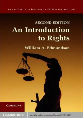 Read online  An Introduction to Rights (Cambridge Introductions to Philosophy and Law)