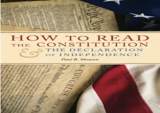 PDF How to Read the Constitution and the Declaration of Independence Android