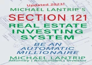 [PDF] Section 121 Real Estate Investing System: Be An Automatic Millionaire Full