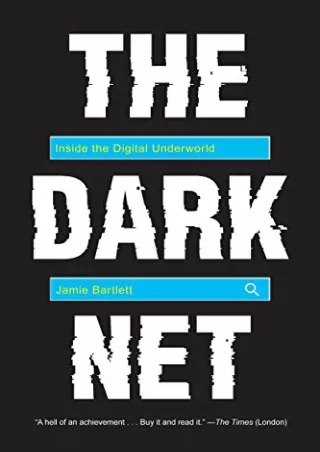 Read Ebook Pdf The Dark Net: Inside the Digital Underworld