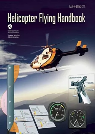 Epub Helicopter Flying Handbook (Federal Aviation Administration): FAA-H-8083-21A