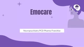 Emocare Supreme Neuropsychiatry PCD Pharma Franchise in India