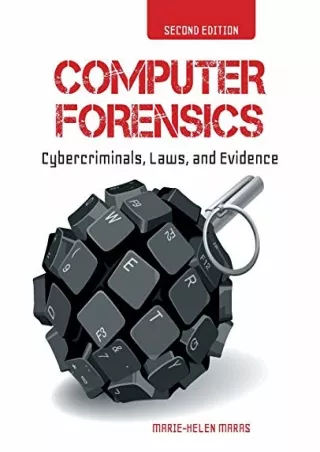 get [PDF] Download Computer Forensics: Cybercriminals, Laws, and Evidence