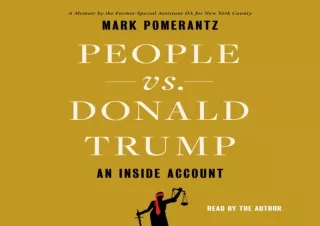 PDF People vs. Donald Trump: An Inside Account Full