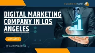 Digital Marketing Company In Los Angeles