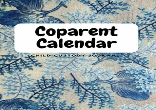 Download Co-parent Calendar: Custody Battle Record Diary for Parents to track re