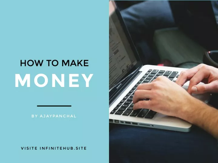 how to make money