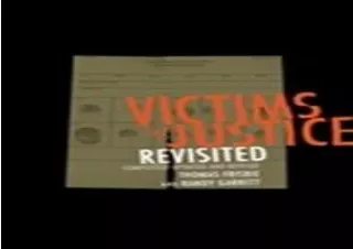 Download Victims of Justice Revisited: Completely Updated and Revised (Chicago L