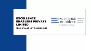 Excellence Enablers Private Limited (1)