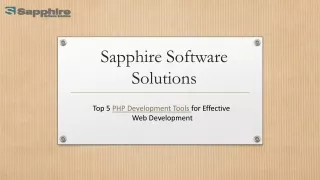 sapphire software solutions