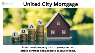 Unlock Your Houston Investment Dreams with United City Mortgage