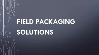Upgrade your Packaging with our Advanced Solutions