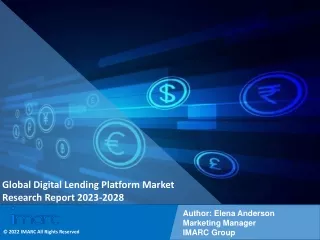 Global Digital Lending Platform Market Size, Share 2023-2028.