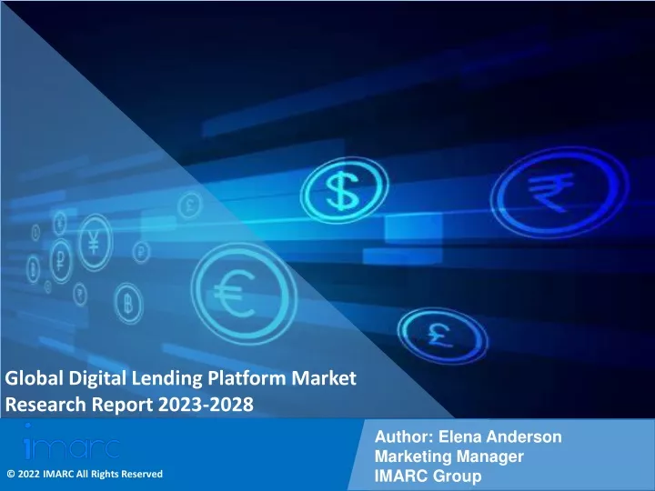 PPT - Global Digital Lending Platform Market Size, Share 2023-2028 ...