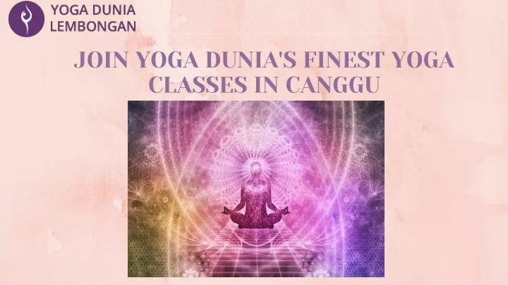 join yoga dunia s finest yoga classes in canggu