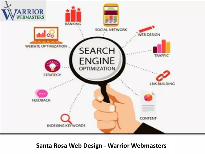 santa rosa web design warrior webmasters