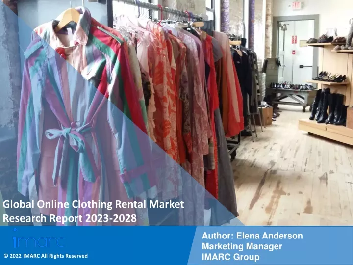 global online clothing rental market research