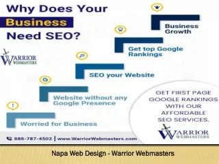 Warrior Webmasters - Napa Web Design