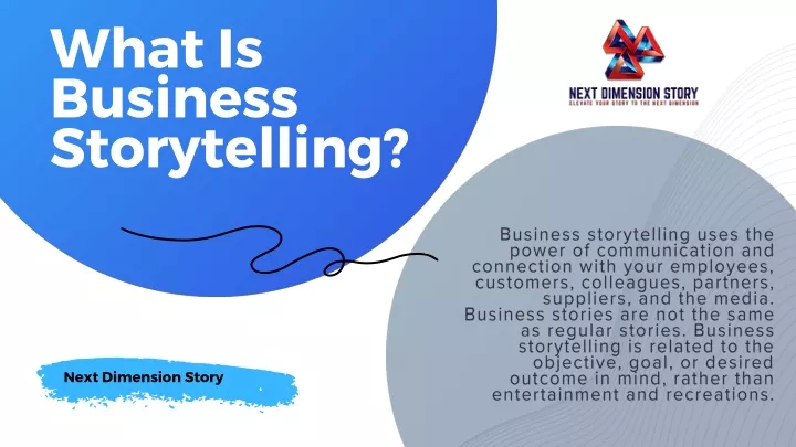 what is business storytelling