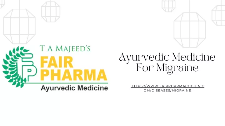 PPT - Ayurvedic Medicine For Migraine PowerPoint Presentation, Free ...