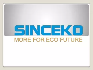 Domestic Heat Pump - sinceko.com