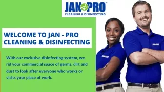 Commercial Office Cleaners Services - JAN-PRO Cleaning & Disinfecting