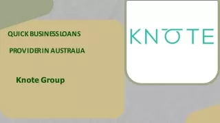 Quick Business Loans Provider in Australia