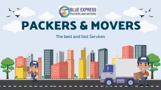 Blue express packers and movers