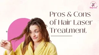 Pros & Cons of Hair Laser Treatment