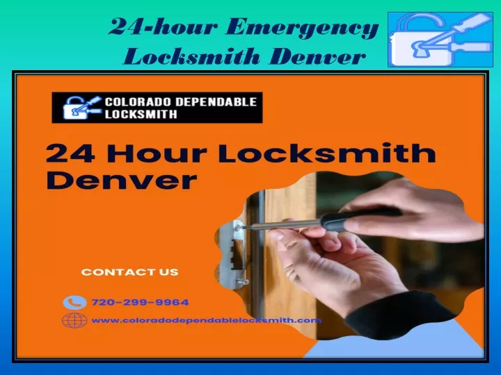 24 hour emergency locksmith denver
