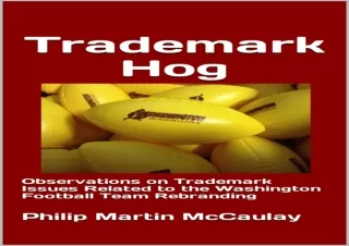 (PDF) Trademark Hog: Observations on Trademark Issues Related to the Washington