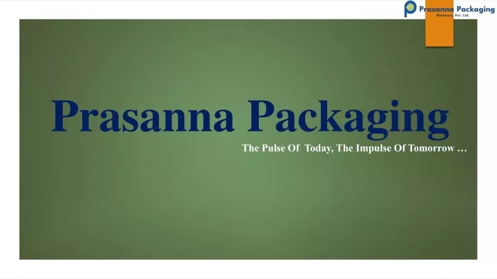 prasanna packaging