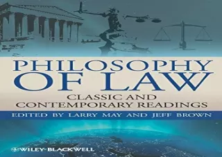 PDF Philosophy of Law: Classic and Contemporary Readings Kindle