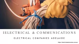 Electrical Repairs Adelaide - Australia