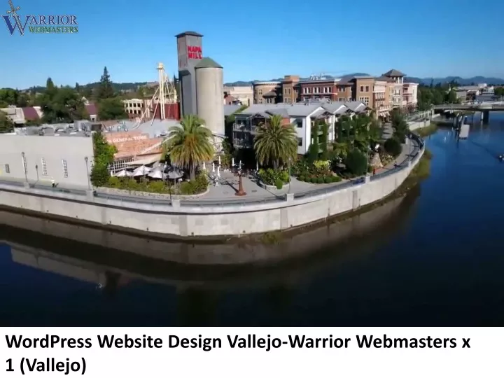 wordpress website design vallejo warrior