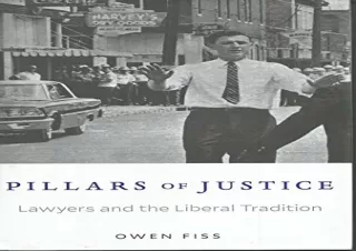 Download Pillars of Justice: Lawyers and the Liberal Tradition Ipad