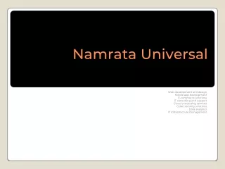 Namrata Universal.pptx