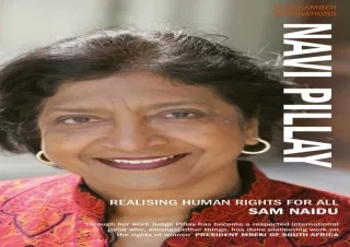 [PDF] Navi Pillay: Realising Human Rights for All Full