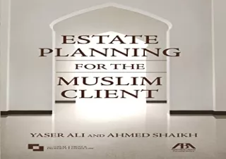 PDF Estate Planning for the Muslim Client Kindle