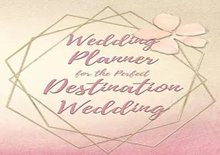 [PDF] Wedding Planner for the Perfect Destination Wedding: Wedding Planning Chec