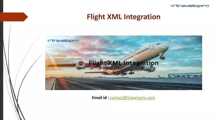 flight xml integration