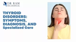 thyroid disorders symptoms diagnosis