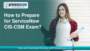 how to prepare for servicenow cis csm exam