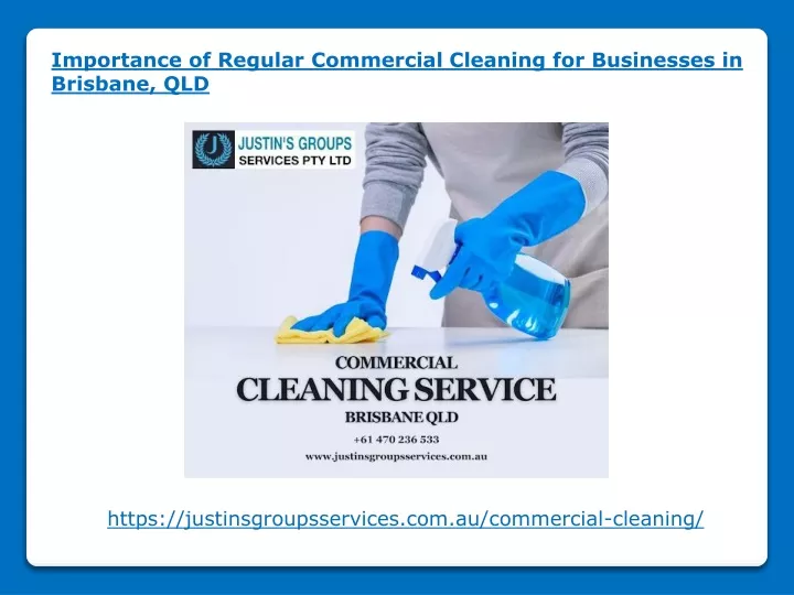 importance of regular commercial cleaning