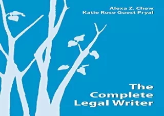 (PDF) The Complete Legal Writer Android